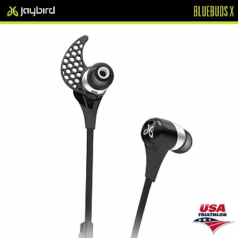 Jaybird BlueBuds X 美國鐵人運動耳機黑