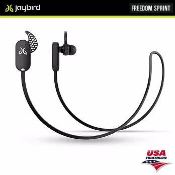 Jaybird Freedom Sprint 美國鐵人運動耳機黑