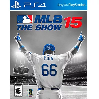 PS4遊戲 美國職棒大聯盟《MLB THE SHOW 15》-亞洲英文版