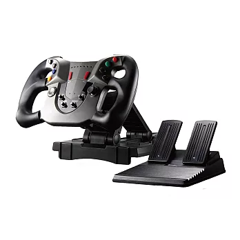 FlashFire F1狂飆車神磁感應電玩方向盤 (PS3&PC)