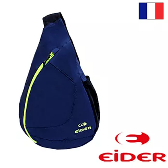 法國【EiDER】抗水多功能寶貝包 / EIT5502深藍/螢光黃