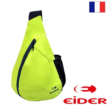 法國【EiDER】抗水多功能寶貝包 / EIT5502螢光黃/綠