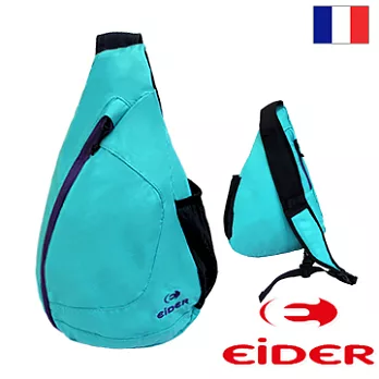 法國【EiDER】抗水多功能寶貝包 / EIT5502藍綠/深紫