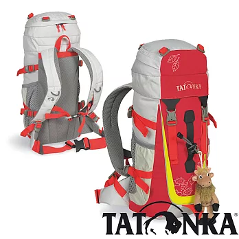 【德國TATONKA】Mowgli 10升登山背包/TA1806鮮豔紅