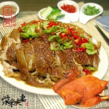 【柴米夫妻】山東燒雞(去骨)750g (半雞600g+醬汁150g)X2份~含運價~