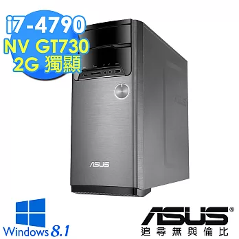 【ASUS】M32AD i7-4790《聖神奇蹟》四核心獨顯Win8.1卓越效能(0011C479GTS)★附原廠鍵鼠組★