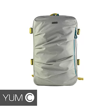 美國Y.U.M.C. Haight城市系列Urban Backpack筆電後背包銀灰色