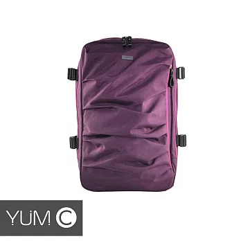 美國Y.U.M.C. Haight城市系列Urban Backpack筆電後背包貴族紫