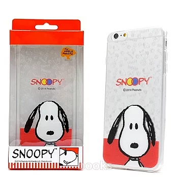 【萌眼SNOOPY】iPhone 6軟式手機背蓋
