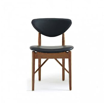 Model 108 Chair (胡桃木/黑色 GR.1 Viking 508)