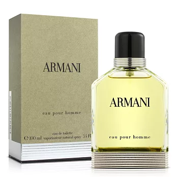 GIORGIO ARMANI 新Armani 男性淡香水(100ml)