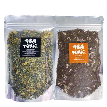 Tea Tonic澳洲茶-南非國寶花草茶密封包60g+放鬆清淨花草茶密封包60g組合