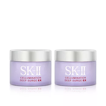 SK-II 超解析光感鑽白修護凝霜(15g)X2入