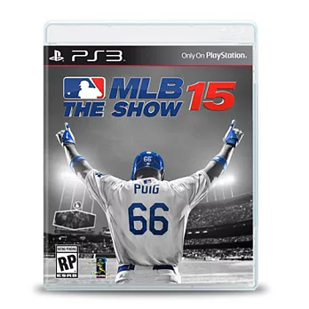 PS3遊戲 美國職棒大聯盟《MLB THE SHOW 15》-亞洲英文版