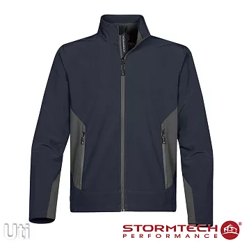 【STORMTECH】SDX-1拼接休閒防潑輕量機能外套-男M深藍