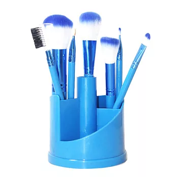 Emily 愛美麗 藍星夢幻化妝刷具7件筒裝組