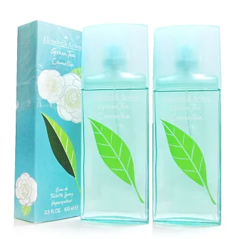 Arden 雅頓 Camellia 山茶花綠茶 淡香水100ml X2入