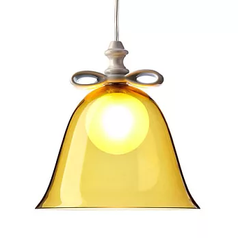 Bell lamp 清夜明鐘吊燈(琥珀、大)