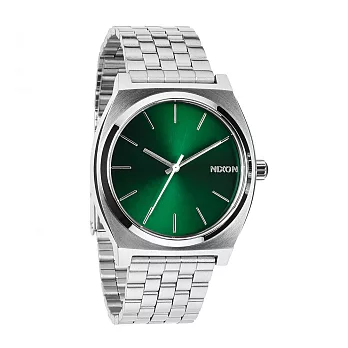 【NIXON】復古綠潮 Time Teller -綠寶石光澤