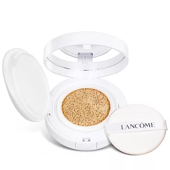 Lancome蘭蔻 激光煥白氣墊粉餅+粉盒SPF23/PA++O-01(14g)-送試用包3入