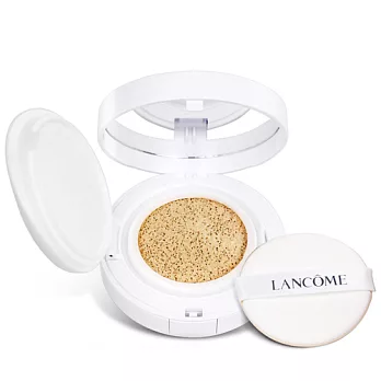 Lancome蘭蔻 激光煥白氣墊粉餅+粉盒SPF23/PA++BO-01(14g)-送試用包3入