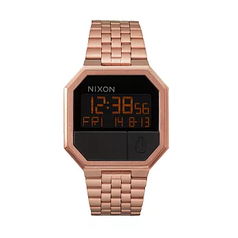 【NIXON】華麗注目 RE-RUN玫瑰金