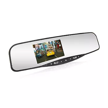DOD RX8W GPS Full HD WDR 超薄後視鏡型行車記錄器 (送16G Class10記憶卡+全省免費安裝服務)