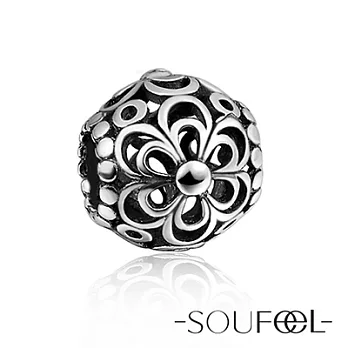 【SOUFEEL charms】朵拉系列《山茶花》串珠