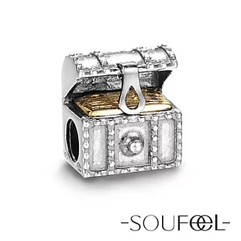 【SOUFEEL charms】奢華系列《國家寶藏》串珠