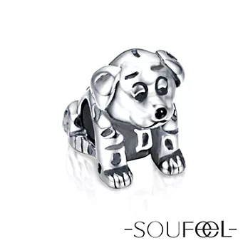 【SOUFEEL charms】朵拉系列《狗狗》串珠