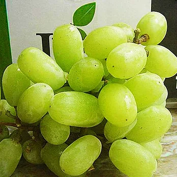 豪讚水果 印度無籽青葡萄(2kg/盒)1盒
