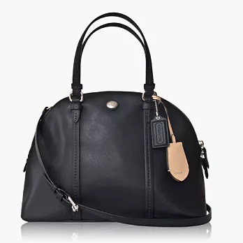 【COACH 多種背法】防刮 / 肩背 / 斜背兩用包_黑色