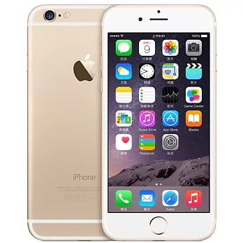 【Apple】iPhone 6 4.7吋 64G版 (送保貼+書本套)金色