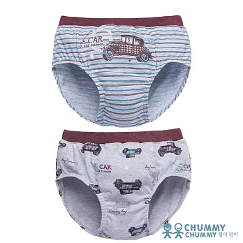 【CHUMMY CHUMMY】復古老爺車內褲組-男(2入/盒 CCXBBMAE01)60(3Y-4Y)