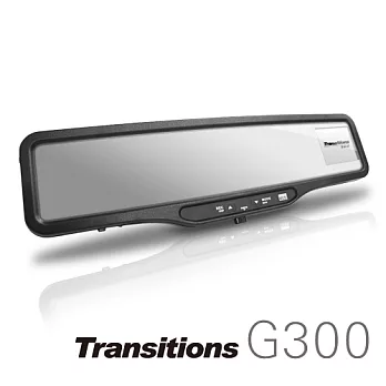全視線 G300 Full HD高畫質 GPS測速器 後視鏡行車記錄器(加贈16G SD卡)