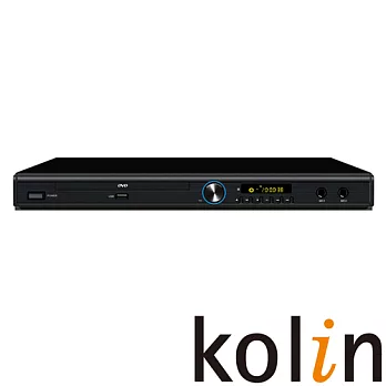 KOLIN歌林 DVD 多媒體撥放器 KMP-WD02
