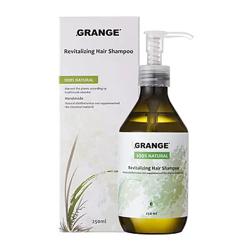 【Grange 璞草園】活化調節洗髮露