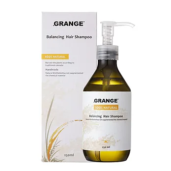 【Grange 璞草園】平衡調節洗髮露