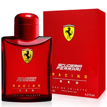Ferrari法拉利 極限紅男性淡香水(125ml)-送品牌小香