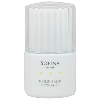 SOFINA蘇菲娜 芯美顏日間保濕乳SPF24PA+++(15g)[I清爽型]