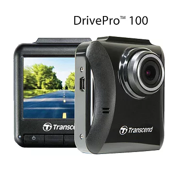 創見DrivePro ™100高畫質廣角行車記錄器附贈16GB