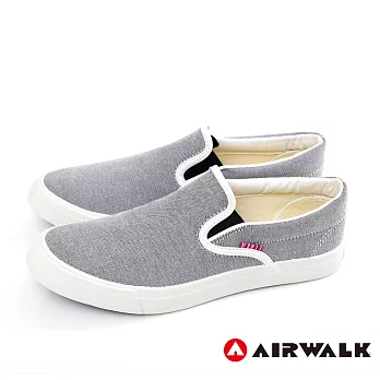 AIRWALK - 滿點活力 馬卡龍調和色系 帆布鞋6黑