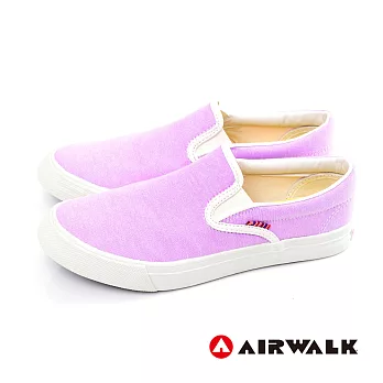 AIRWALK - 滿點活力 馬卡龍調和色系 帆布鞋6紫