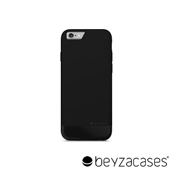 Beyzacases Slide iPhone 6 專用超薄兩件式背蓋-經典黑 (BZ05373)