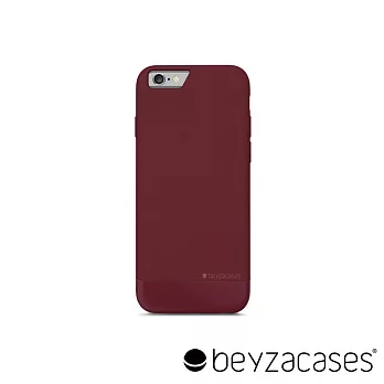 Beyzacases Slide iPhone 6 專用超薄兩件式背蓋-勃根地酒紅 (BZ05410)