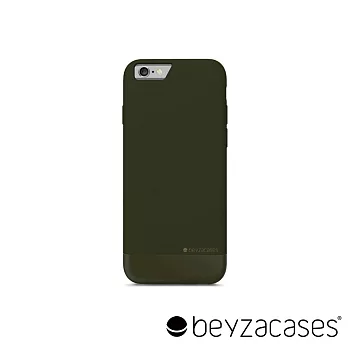 Beyzacases Slide iPhone 6 專用超薄兩件式背蓋-墨綠 (BZ05403)