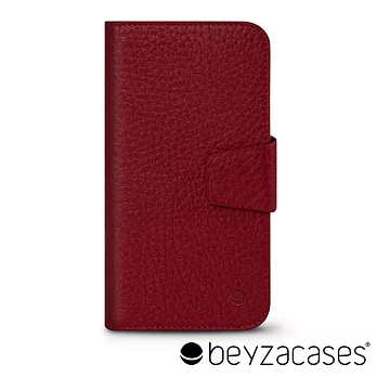 BeyzacasesCanto FolioiPhone 6專用磁釦卡夾皮套-鳳凰火紅 (BZ005229)