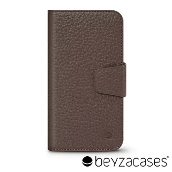 BeyzacasesCanto FolioiPhone 6專用磁釦卡夾皮套-氣質棕 (BZ05236)