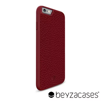 Beyzacases MalyiPhone 6 超薄皮革背蓋 - 鳳凰火紅 (BZ05069)