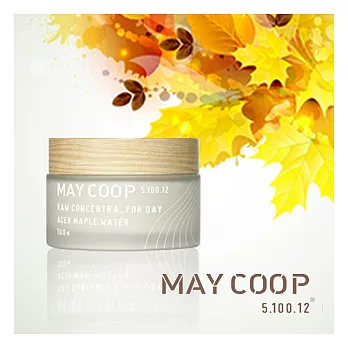 【韓國天然MAYCOOP】純淨楓樹液活力日霜50ml